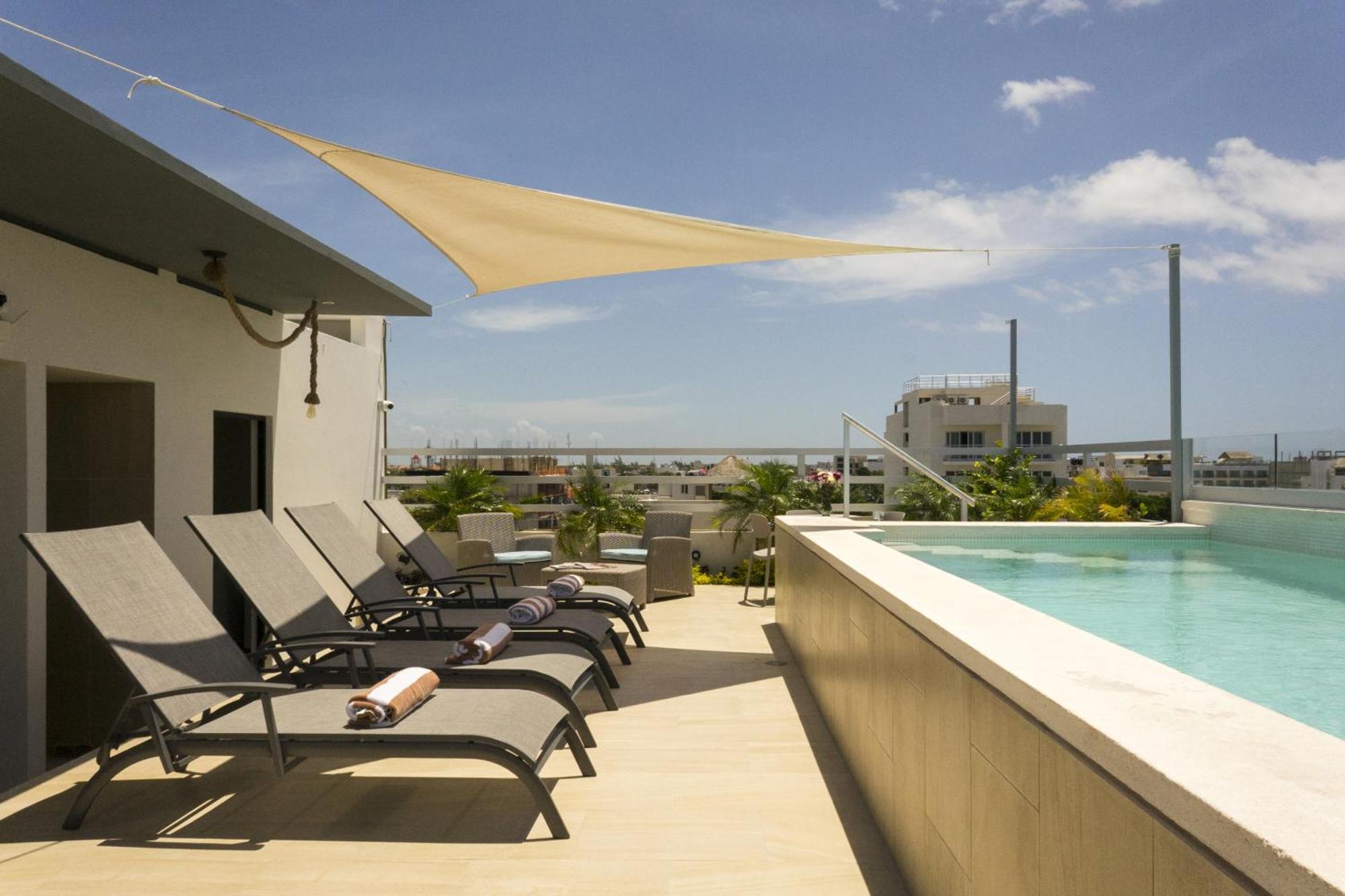 Tropic Playa Apartments Playa del Carmen Eksteriør billede